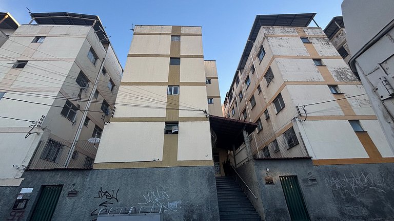 Cozy 2-Bedroom Apartment BH Contagem