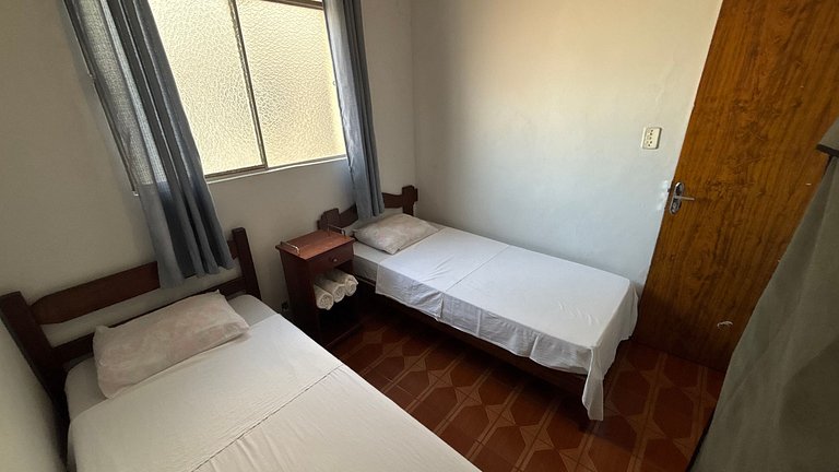 Apto de 2 habitaciones acogedor en BH Contagem