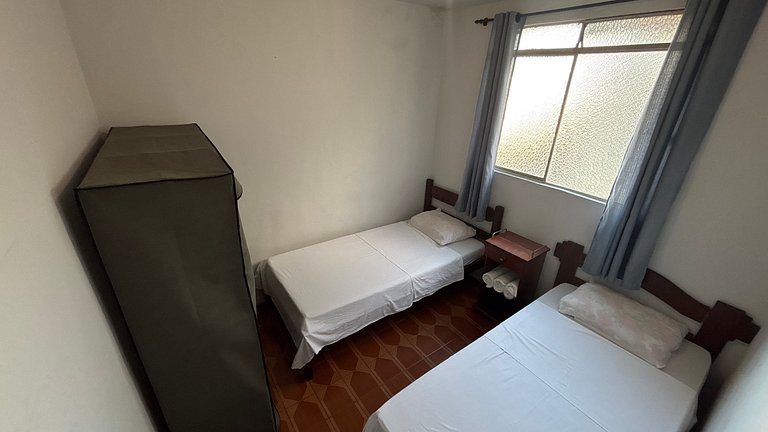 Cozy 2-Bedroom Apartment BH Contagem