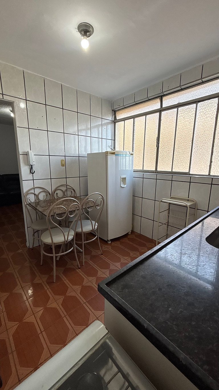 Apto de 2 habitaciones acogedor en BH Contagem