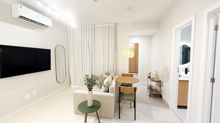 Apt moderno y sofisticado en el corazón de Ipanema