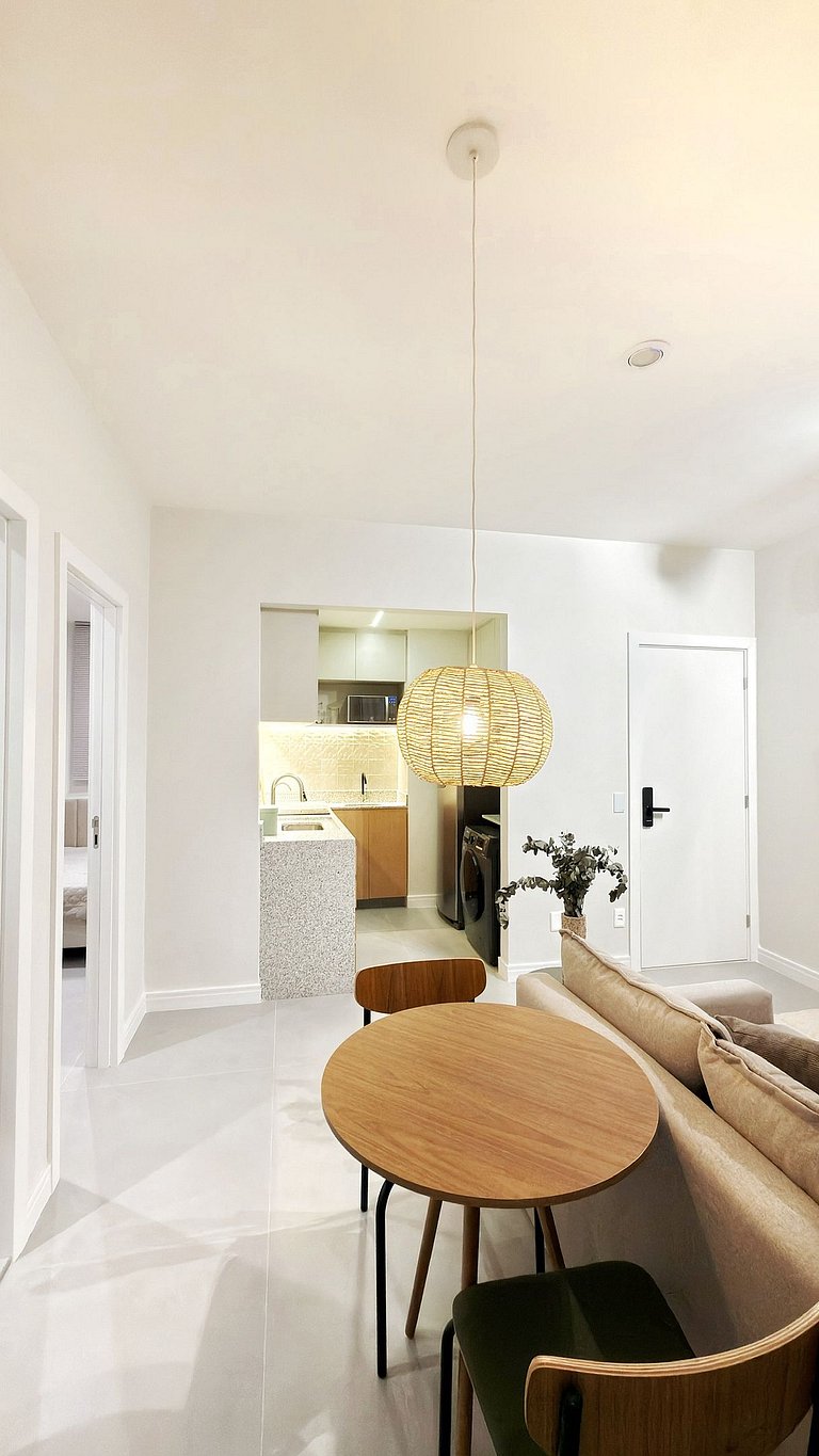 Apt moderno y sofisticado en el corazón de Ipanema