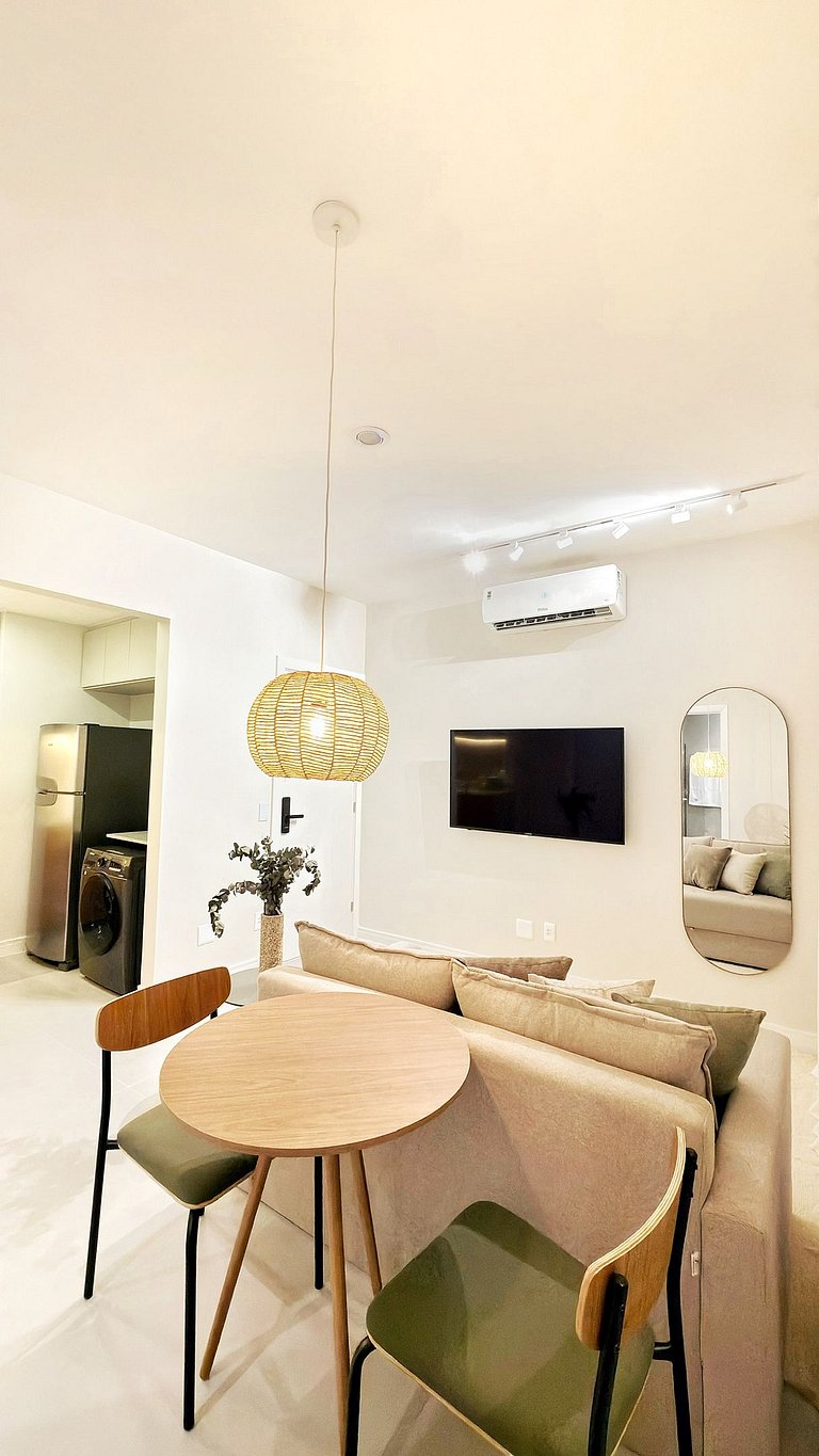 Apt moderno y sofisticado en el corazón de Ipanema