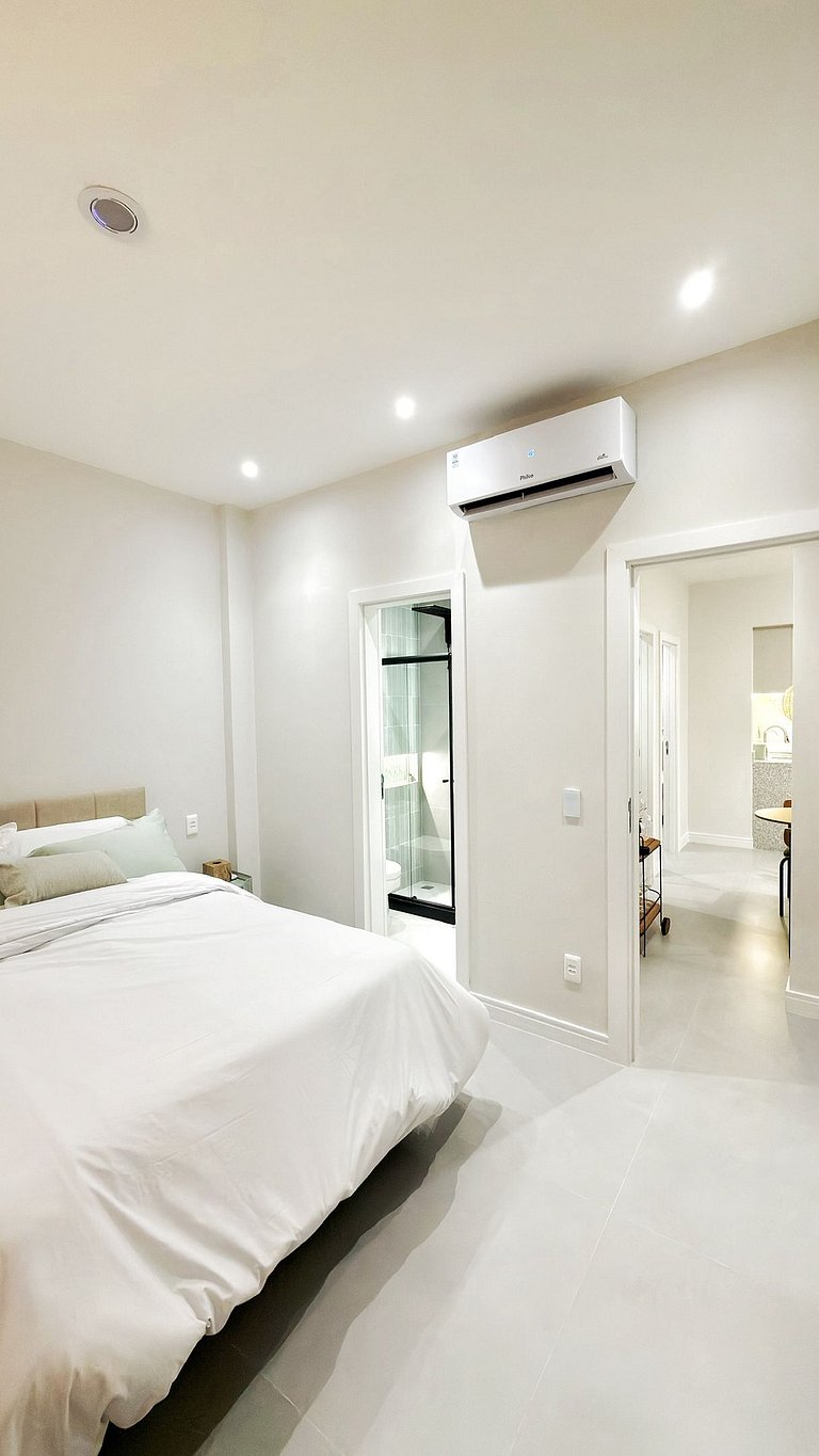 Apto Moderno e Sofisticado no Coração de Ipanema