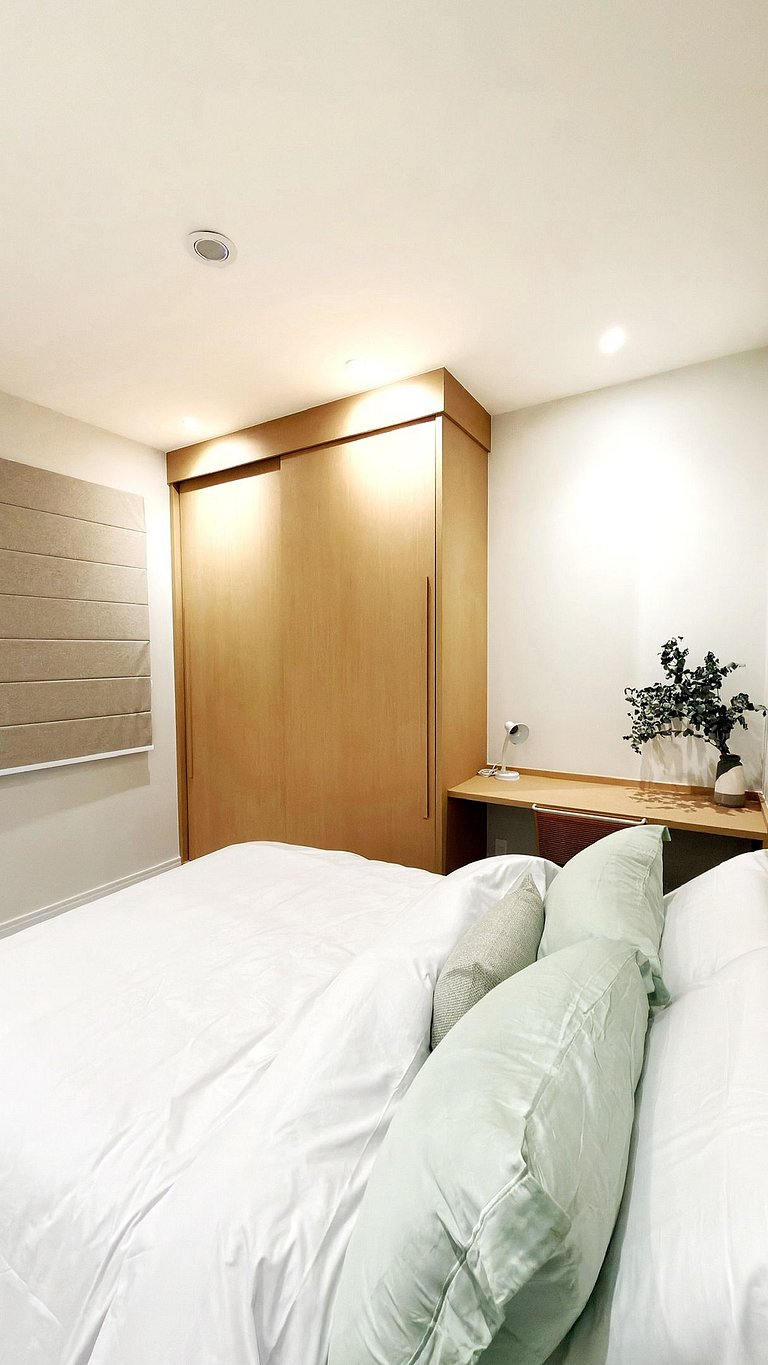 Apto Moderno e Sofisticado no Coração de Ipanema