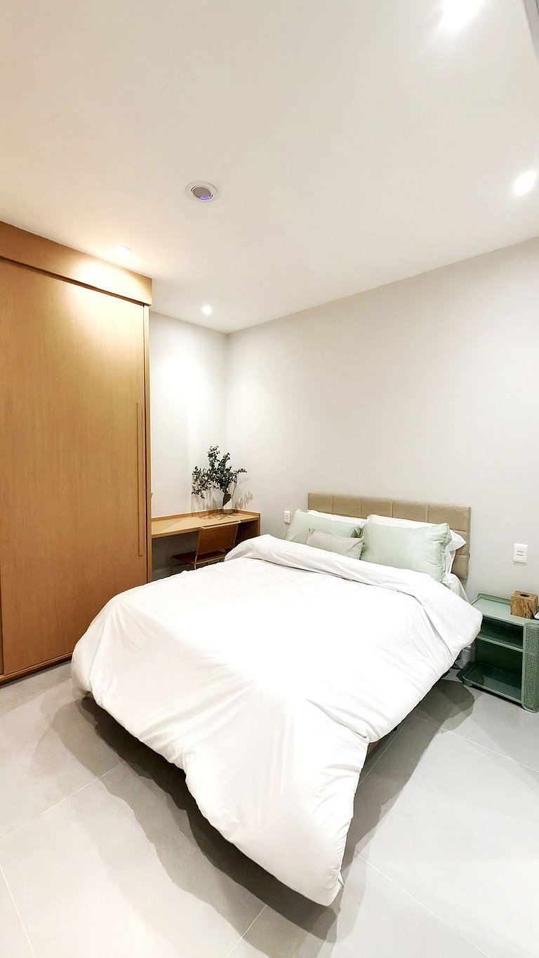 Apt moderno y sofisticado en el corazón de Ipanema