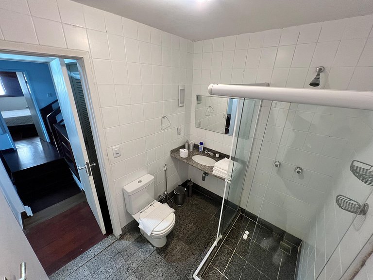 Mansão no Joá: 5 suítes, mar, lazer completo