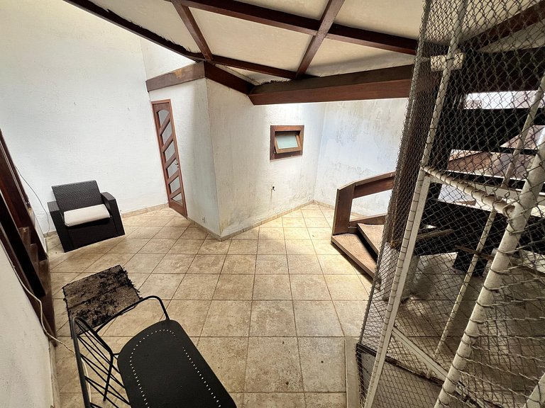 Mansão no Joá: 5 suítes, mar, lazer completo